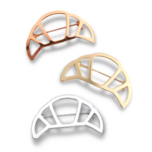 Load image into Gallery viewer, Croissant Brooch