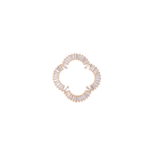 Load image into Gallery viewer, Clarine Baguette Diamond Brooch