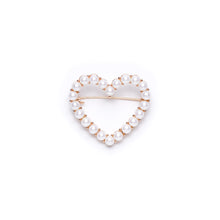 Load image into Gallery viewer, Audrey Pearl Brooch