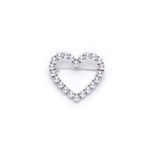 Load image into Gallery viewer, Audrey Pearl Brooch