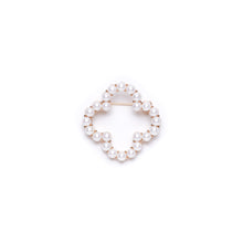 Load image into Gallery viewer, Audrey Pearl Brooch