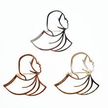 Load image into Gallery viewer, Acupofdee Hijabi Lady Brooch