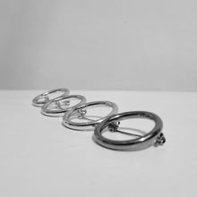 Load image into Gallery viewer, Circle Brooch