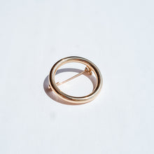 Load image into Gallery viewer, Circle Brooch