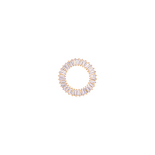 Load image into Gallery viewer, Lucia Baguette Diamond Brooch