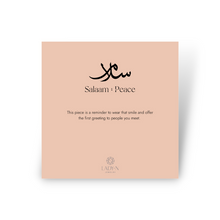 Load image into Gallery viewer, Salaam Brooch By AS