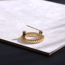 Load image into Gallery viewer, Lucia Baguette Diamond Brooch