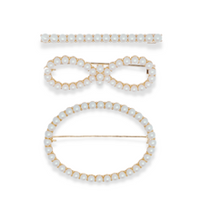 Load image into Gallery viewer, Elly Long Pearl Brooch