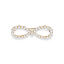 Load image into Gallery viewer, Elly Long Pearl Brooch