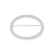 Load image into Gallery viewer, Elly Long Pearl Brooch