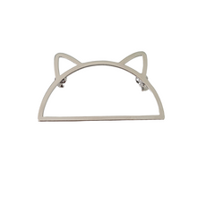 Load image into Gallery viewer, Feline Silhouette Brooch