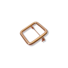 Load image into Gallery viewer, Square Brooch