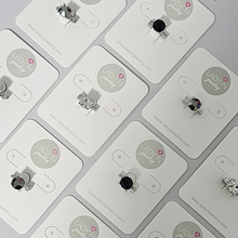 Load image into Gallery viewer, Basic Zircon Baby Pin (Monochrome)