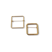 Load image into Gallery viewer, Square Brooch
