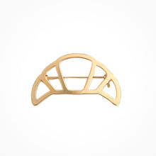 Load image into Gallery viewer, Croissant Brooch
