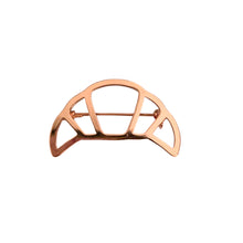 Load image into Gallery viewer, Croissant Brooch