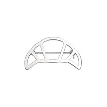 Load image into Gallery viewer, Croissant Brooch