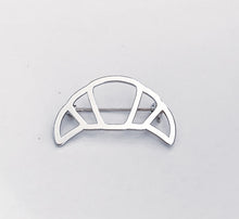 Load image into Gallery viewer, Croissant Brooch