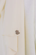 Load image into Gallery viewer, Long Chiffon Shawl - Buttermilk