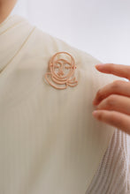 Load image into Gallery viewer, Long Chiffon Shawl - Buttermilk