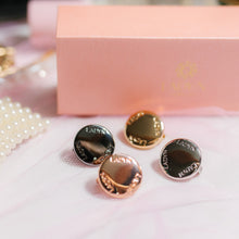 Load image into Gallery viewer, Premium Quad Metallic Pin Pack
