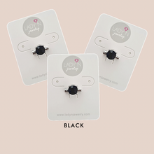 Load image into Gallery viewer, Basic Zircon Baby Pin (Monochrome)