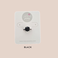 Load image into Gallery viewer, Basic Zircon Baby Pin (Monochrome)