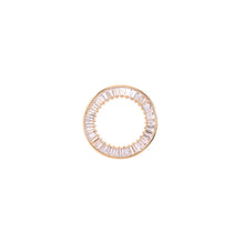 Load image into Gallery viewer, Lucia Baguette Diamond Brooch