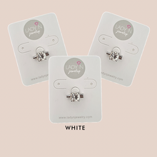 Load image into Gallery viewer, Basic Zircon Baby Pin (Monochrome)