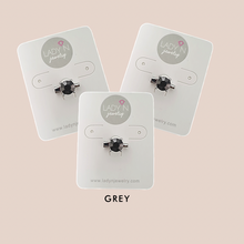 Load image into Gallery viewer, Basic Zircon Baby Pin (Monochrome)