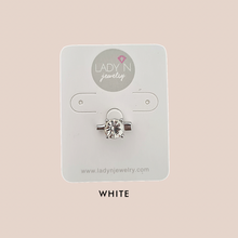 Load image into Gallery viewer, Basic Zircon Baby Pin (Monochrome)