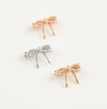 Load image into Gallery viewer, Braided Ribbon Coquette Brooch
