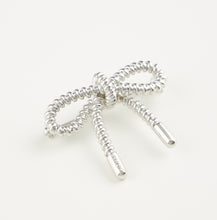 Load image into Gallery viewer, Braided Ribbon Coquette Brooch
