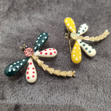 Load image into Gallery viewer, Dragonfly Polkadot Wings
