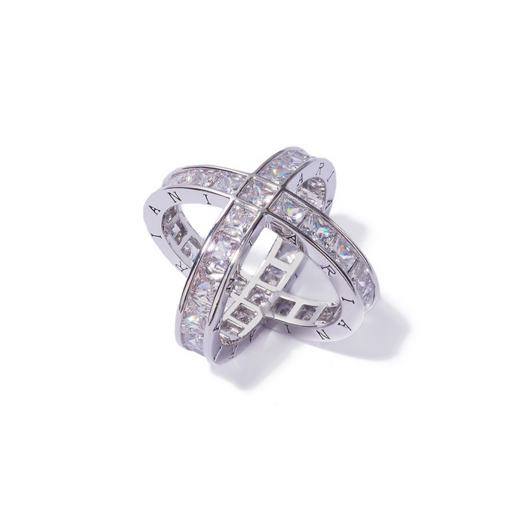 Diamond Shawl Ring