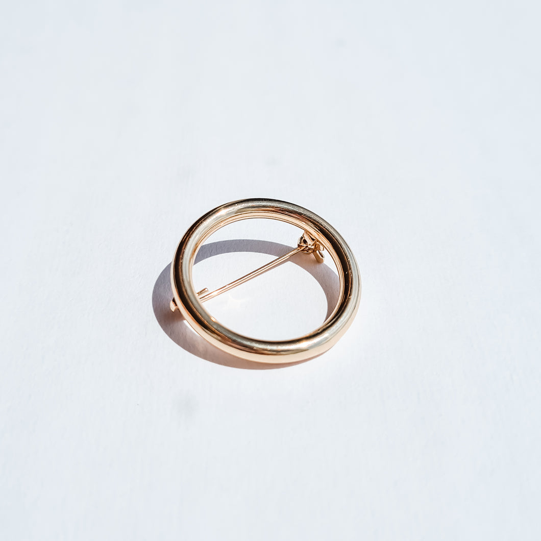 Circle Brooch
