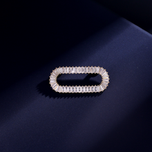 Load image into Gallery viewer, Grace Baguette Diamond Brooch

