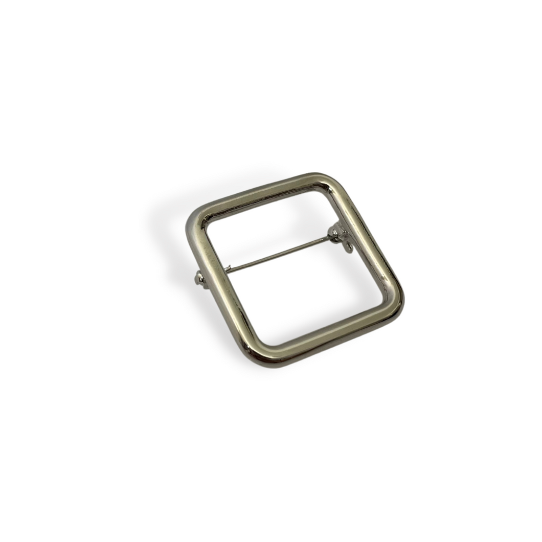 Square Brooch