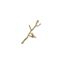 Load image into Gallery viewer, Bird on Branch Brooch
