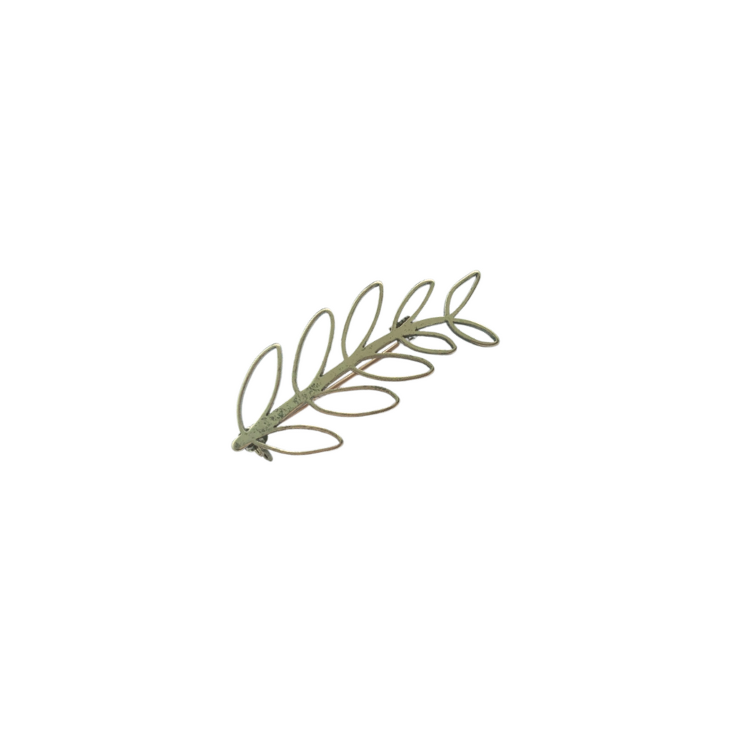 Fern Leaf Brooch
