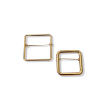 Load image into Gallery viewer, Square Brooch
