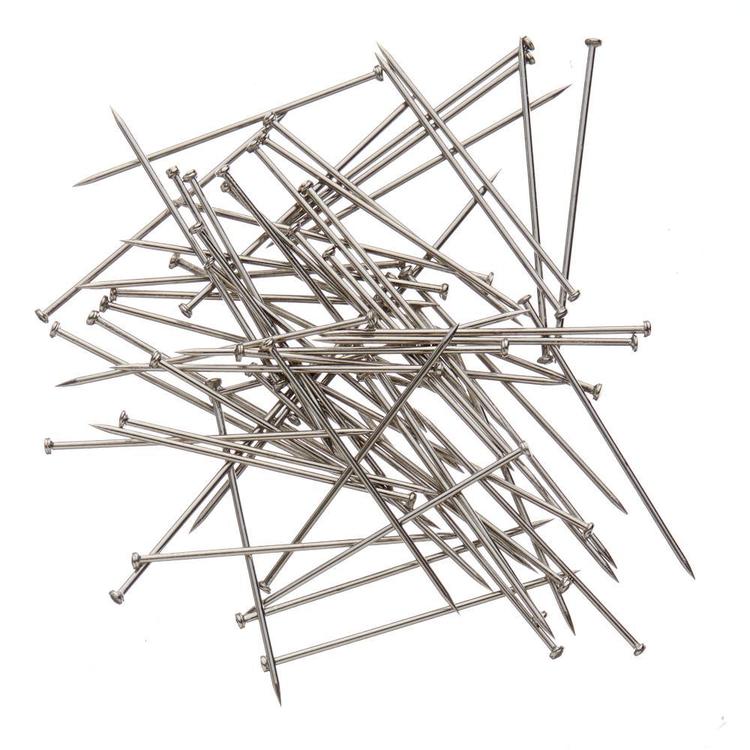 Invisible Head Pins