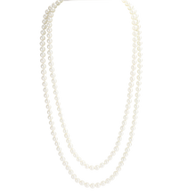 Load image into Gallery viewer, Basic Pearl Necklace
