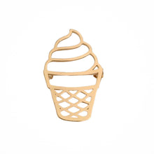Load image into Gallery viewer, Ice Cream Brooch
