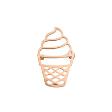 Load image into Gallery viewer, Ice Cream Brooch
