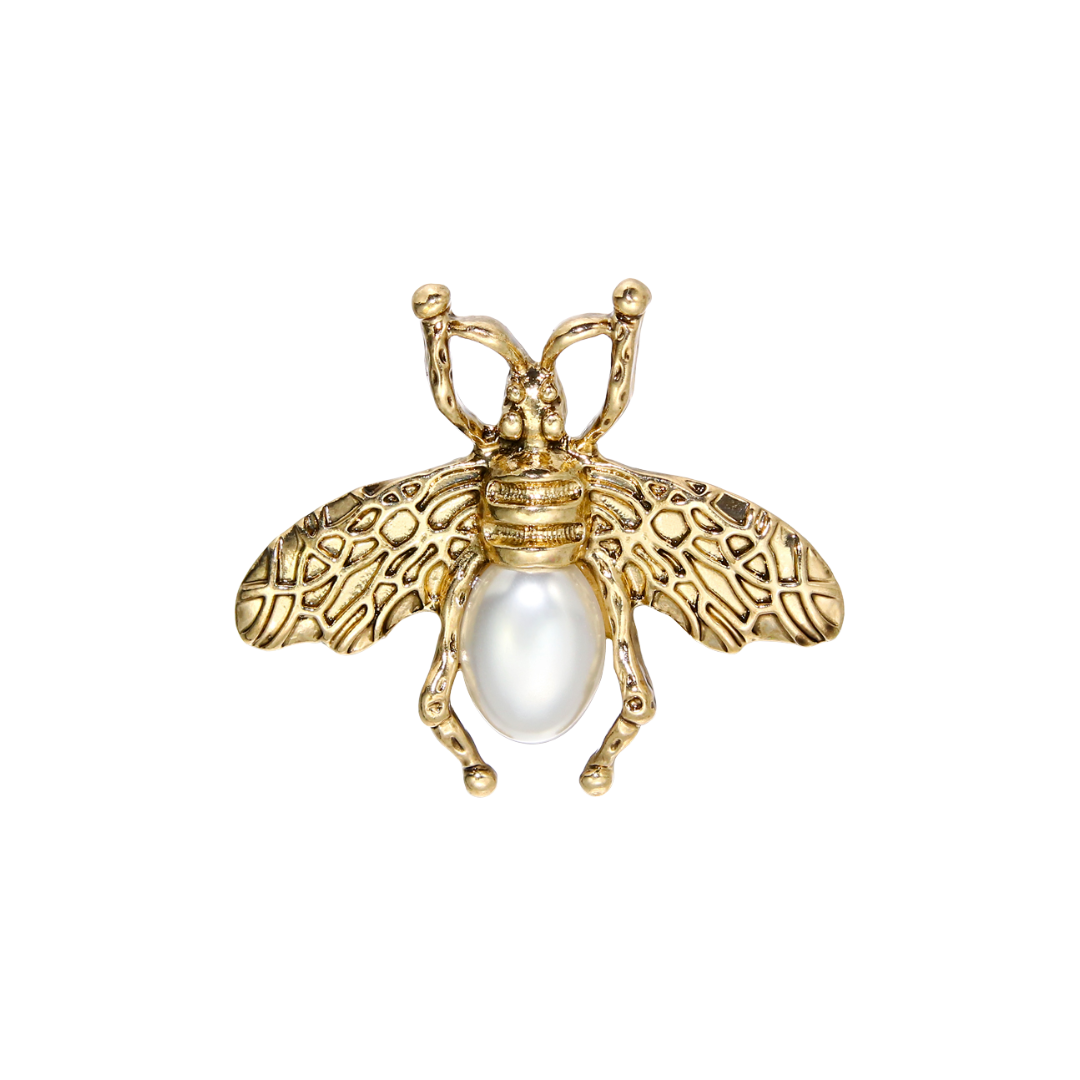 Vintage Bee Brooch Lady N Jewelry