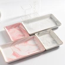 Load image into Gallery viewer, Marble Jewellery Trinket Trays [Ready Stock]
